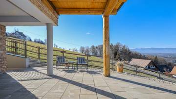 Thumbnail von Blockhaus-Chalet A mit traumhaftem Ausblick in idyllischer Ruhelage