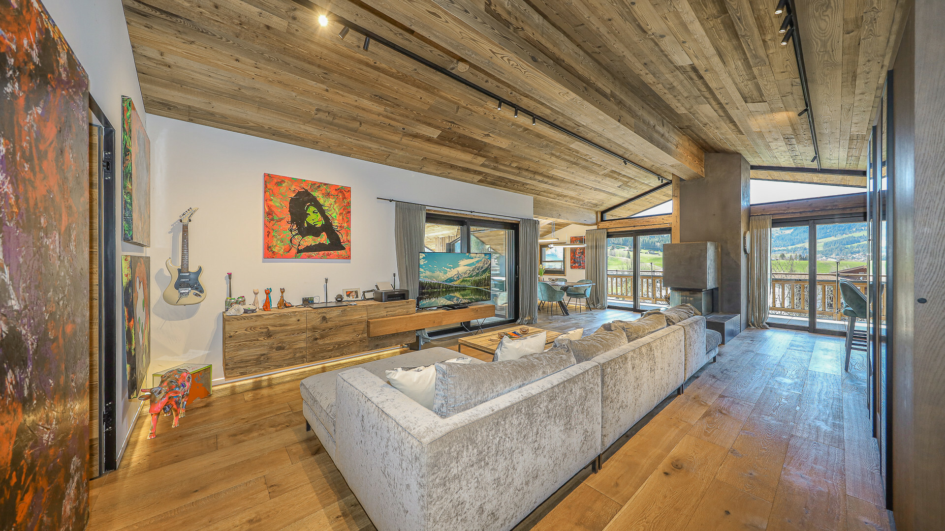 Thumbnail von Luxus-Penthouse mit Panoramablick in sonniger Top-Ruhelage