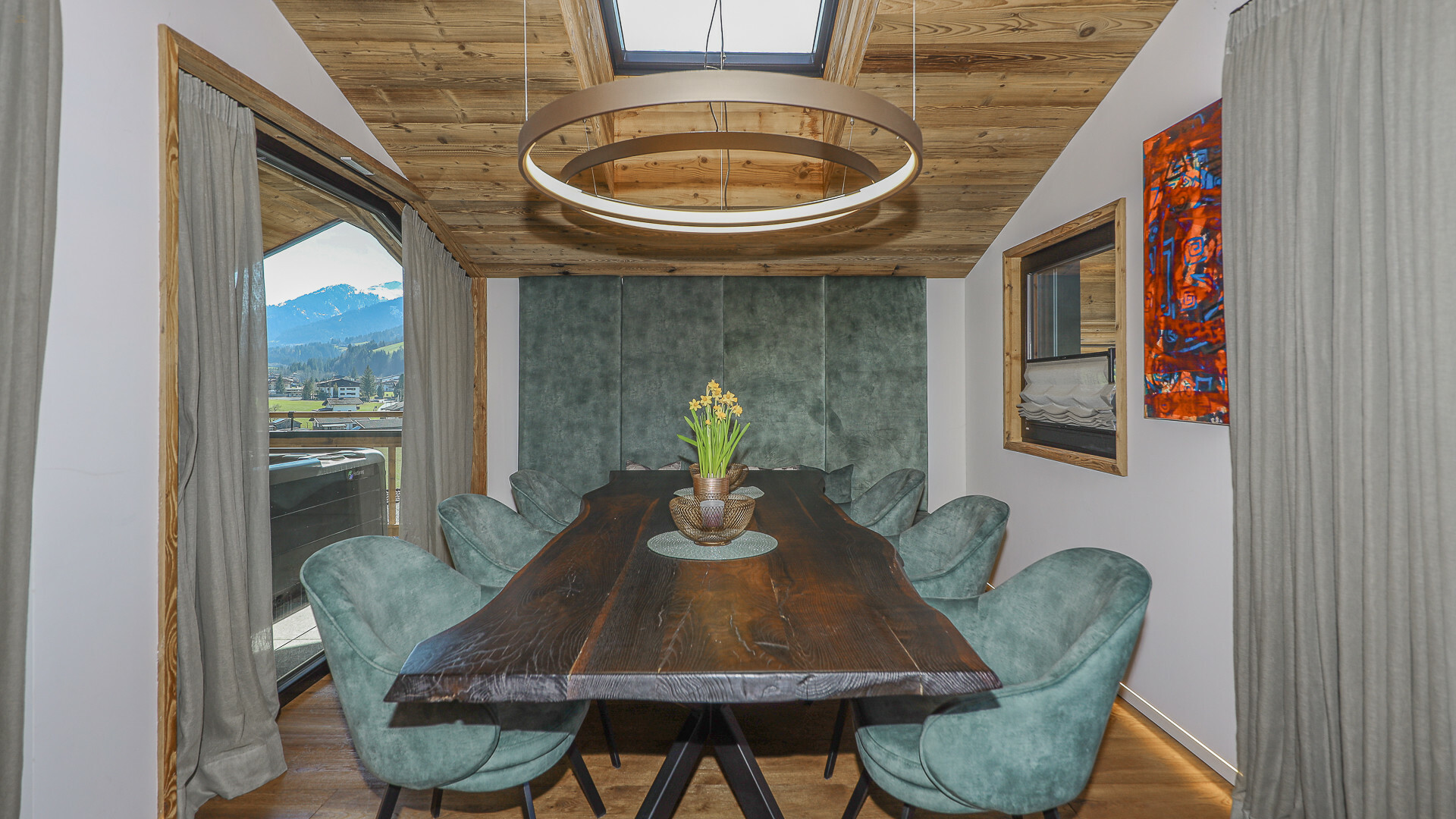 Thumbnail von Luxus-Penthouse mit Panoramablick in sonniger Top-Ruhelage