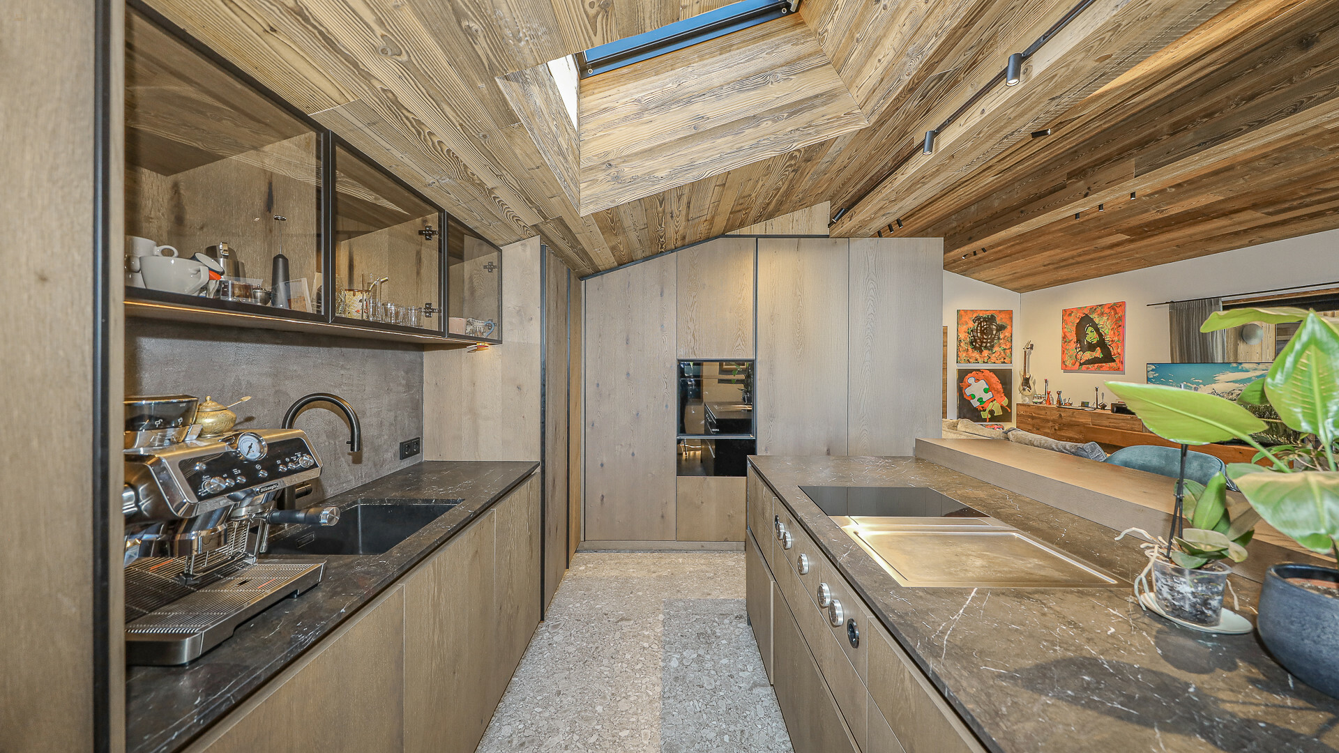 Thumbnail von Luxus-Penthouse mit Panoramablick in sonniger Top-Ruhelage