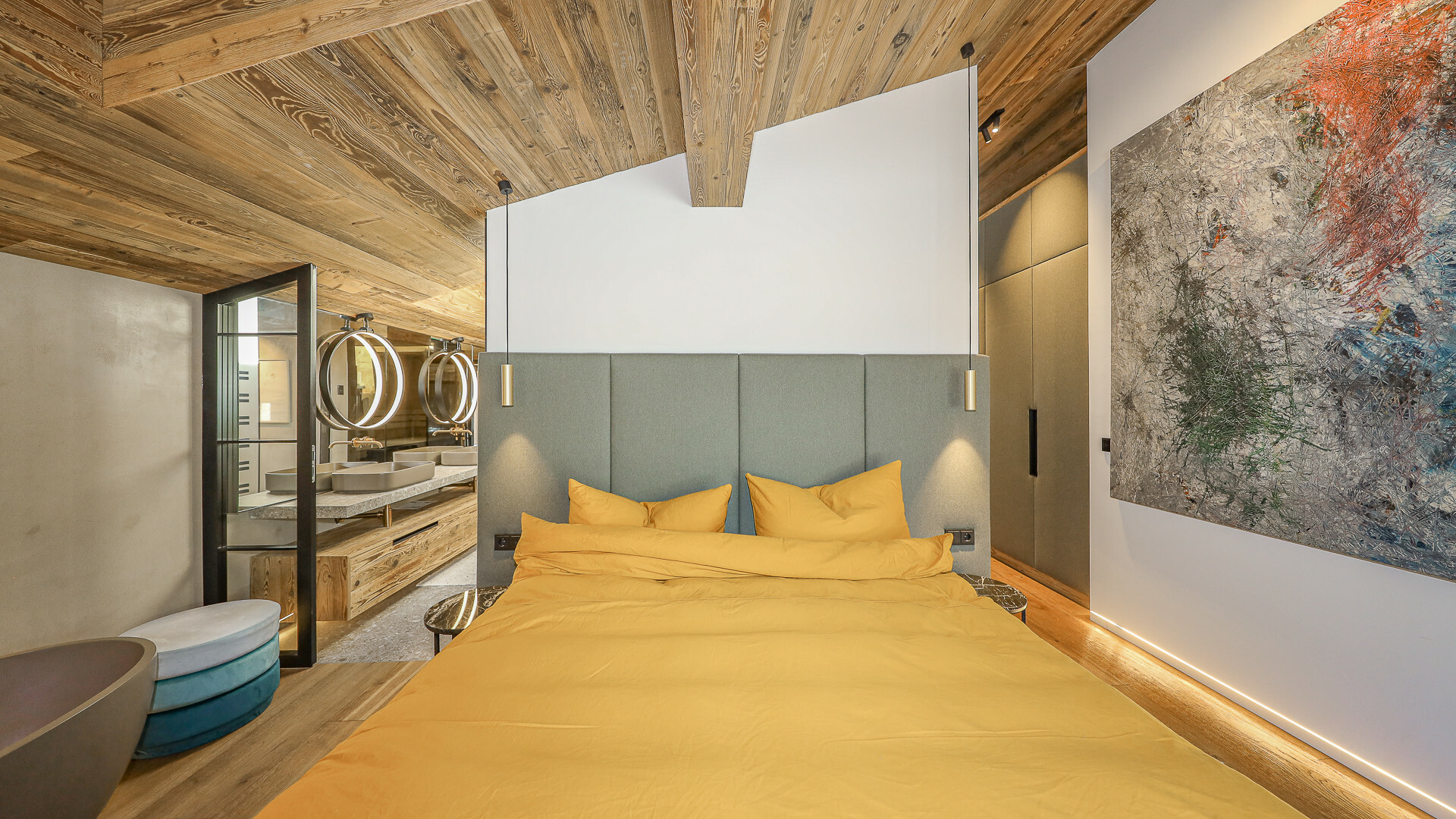 Thumbnail von Luxus-Penthouse mit Panoramablick in sonniger Top-Ruhelage