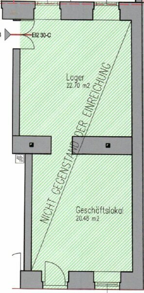 Thumbnail von Helles Geschäftslokal, Nähe Prater