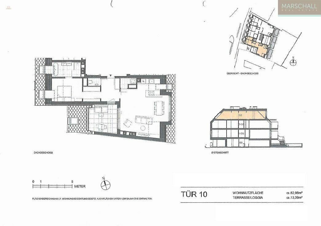 Thumbnail von 2-Zimmer-Penthouse in ERSTBEZUGS-Qualität mit Terrasse und Garage in Toplage