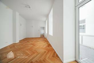 Thumbnail von Erstbezug! Schöne 2-Zimmer Wohnung mit Terrasse, Nähe Burggasse