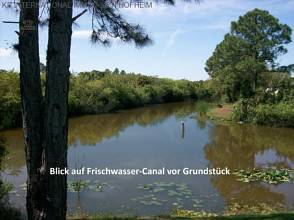 ***TOP BAUGRUNDSTÜCK direkt am Motorboot-Kanal - Florida***
