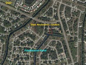 Thumbnail von ***TOP BOUWGROND direct aan het Motorboot-Kanaal - Florida***