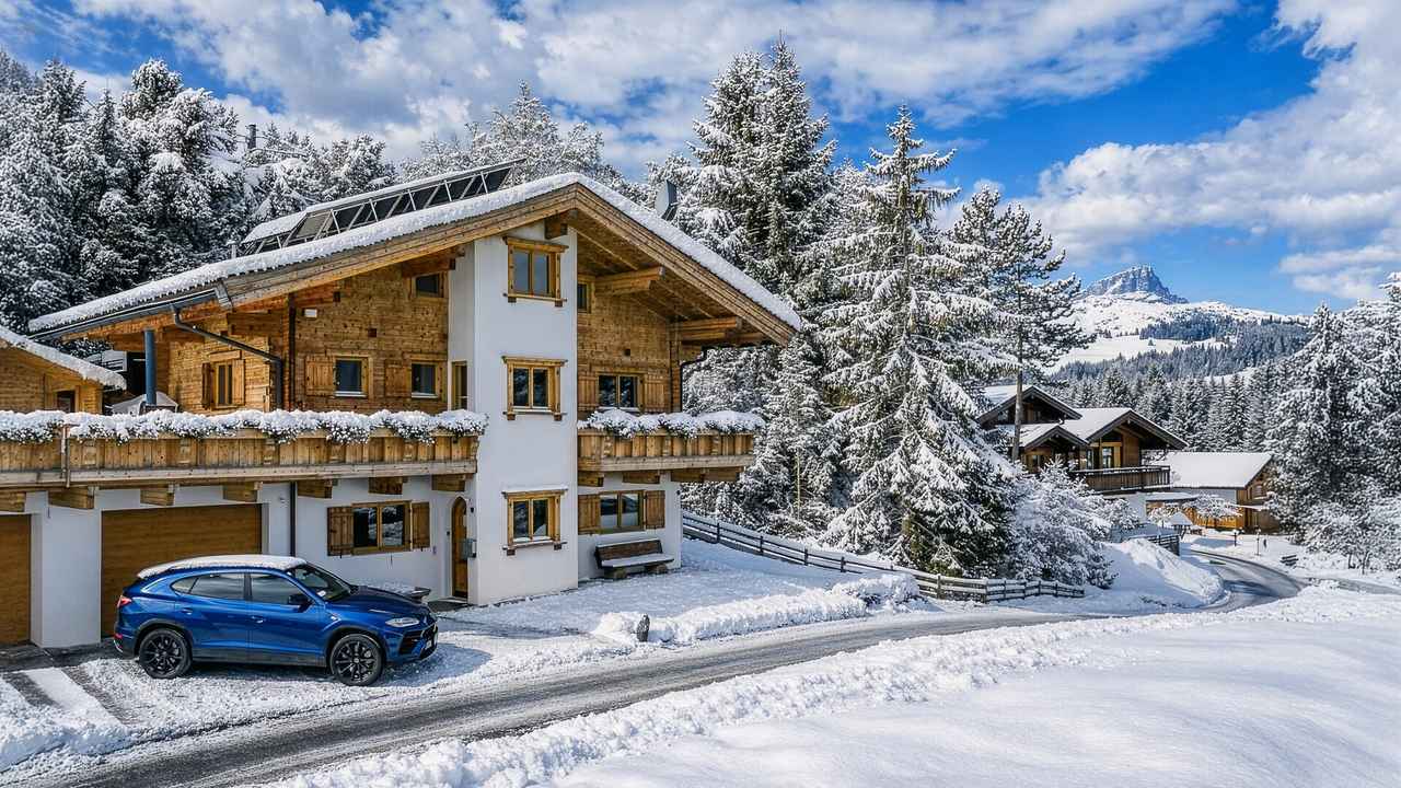 Freizeitwohnsitz in Ruhelage mit traumhaftem Ausblick