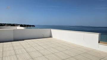 Thumbnail von Modernes Penthouse mit Dachterrasse in der 1. Reihe zum Meer