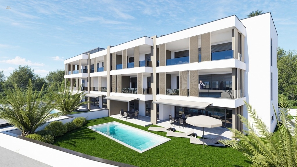 Thumbnail von Modernes Penthouse mit Dachterrasse in der 1. Reihe zum Meer