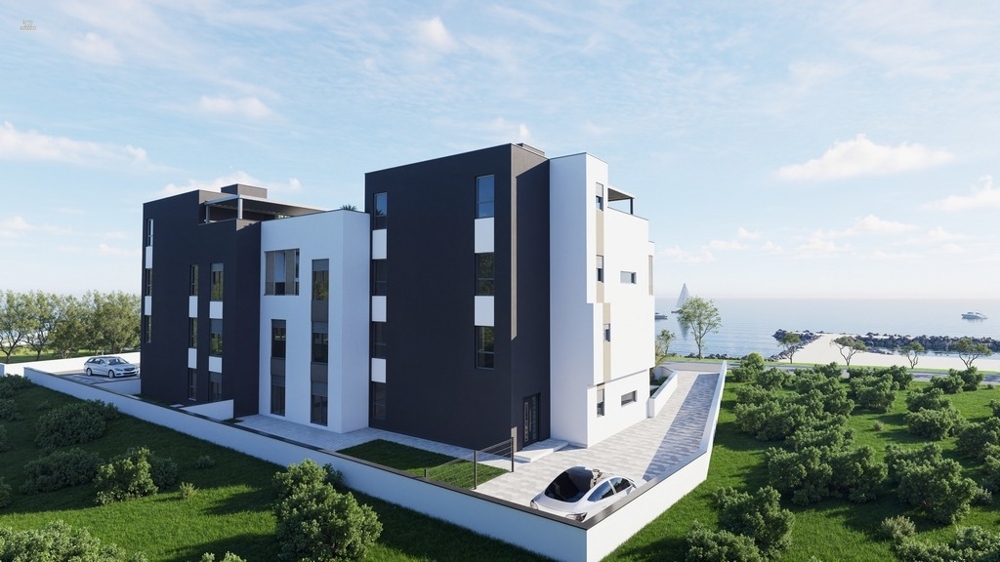 Thumbnail von Exklusive Erdgeschosswohnung mit Garten und Pool - 1. Reihe zum Meer