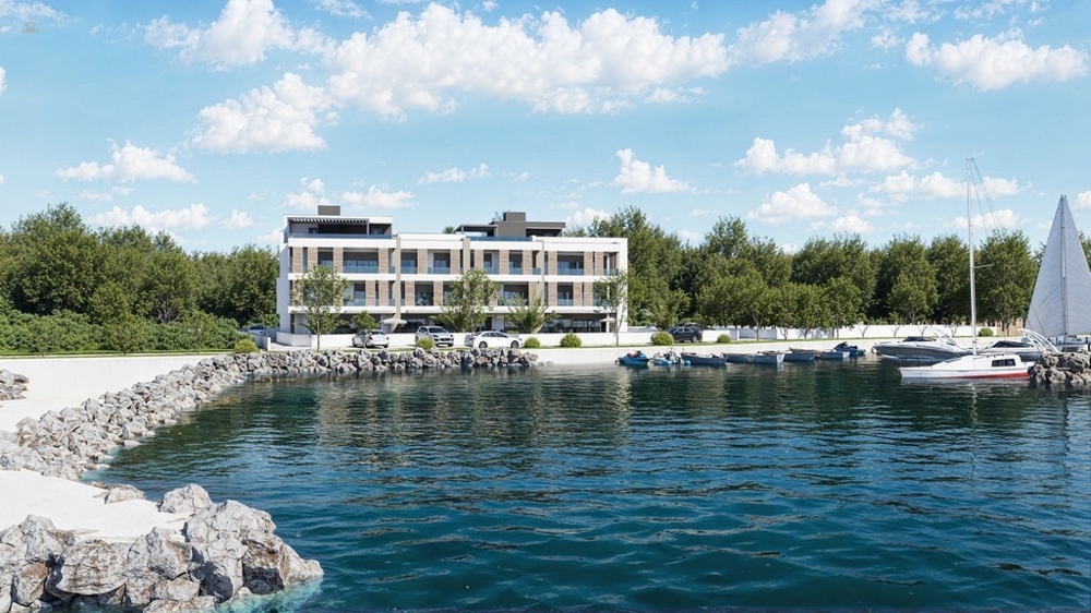 Thumbnail von Modernes Appartement in der 1. Reihe zum Meer