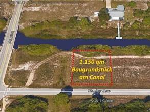 Thumbnail von ***Beautiful building plot directly on the freshwater canal - in Florida***