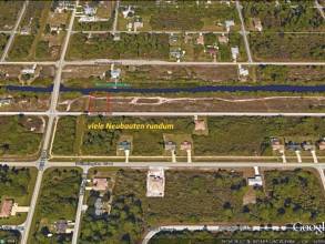 Thumbnail von ***Beautiful building plot directly on the freshwater canal - in Florida***