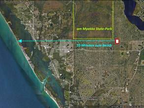 Thumbnail von ***Beautiful building plot directly on the freshwater canal - in Florida***