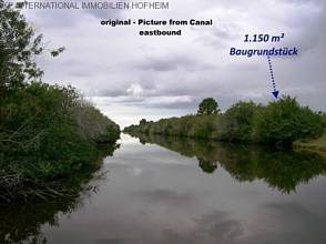Thumbnail von ***Beautiful building plot directly on the freshwater canal - in Florida***