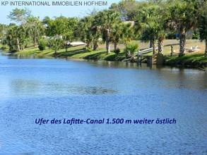 Thumbnail von ***Beautiful building plot directly on the freshwater canal - in Florida***