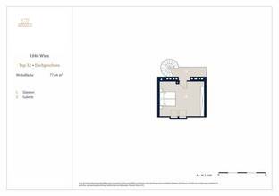 Thumbnail von Helle 2-Zimmer-Maisonettewohnung, Nähe Wiedner Hauptstraße