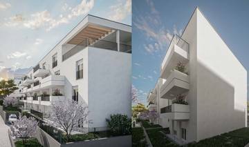 Thumbnail von Moderne Neubau Appartements mit Meerblick in Okrug Gornj