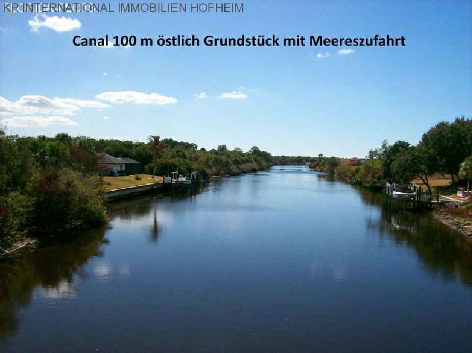 ***Bardzo pożądana działka narożna w pobliżu rzeki - FLORYDA***