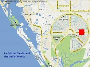 Thumbnail von ***BAULAND direkt am Motorboot-Kanal und Golf-Areal - FLORIDA***