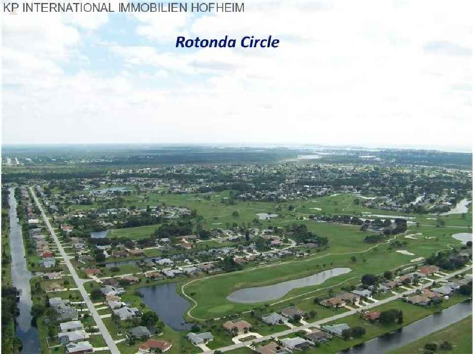 ***BAULAND direkt am Motorboot-Kanal und Golf-Areal - FLORIDA***