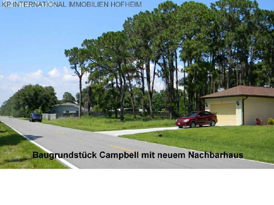 ***Piękna działka w Port Charlotte - bezpośrednio przy parku Myakka***