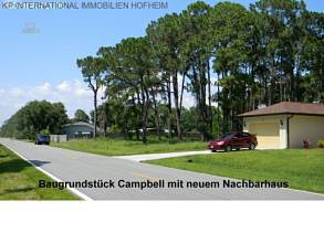 ***Schönes Grundstück in Port Charlotte - direkt am Myakka-Park***