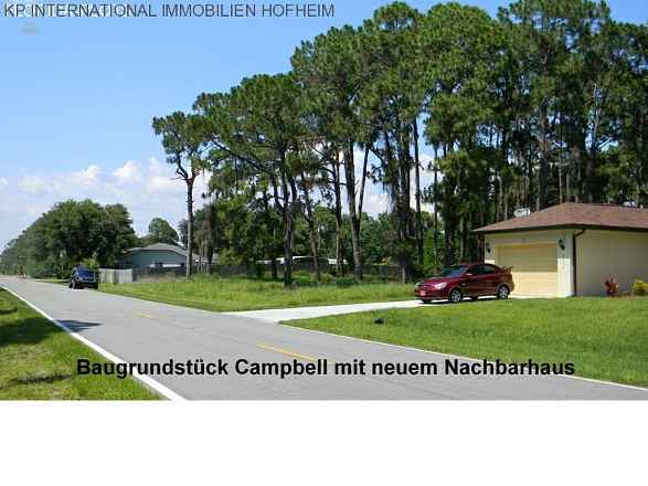 ***Schönes Grundstück in Port Charlotte - direkt am Myakka-Park***