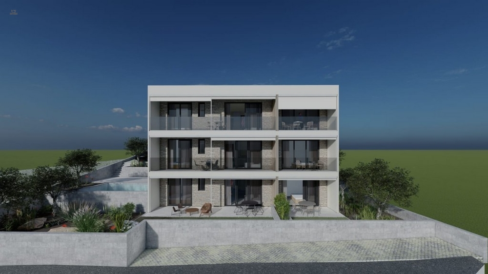 Moderne Neubau-Appartements mit wunderschönem Meerblick