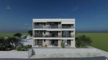 Moderne Neubau-Appartements mit wunderschönem Meerblick