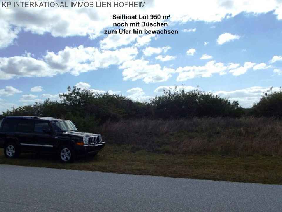 ***Bauland mit ca. 950m² am Segelboot-Kanal - South Gulf Cove***