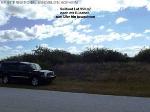 ***Bauland mit ca. 950m² am Segelboot-Kanal - South Gulf Cove***