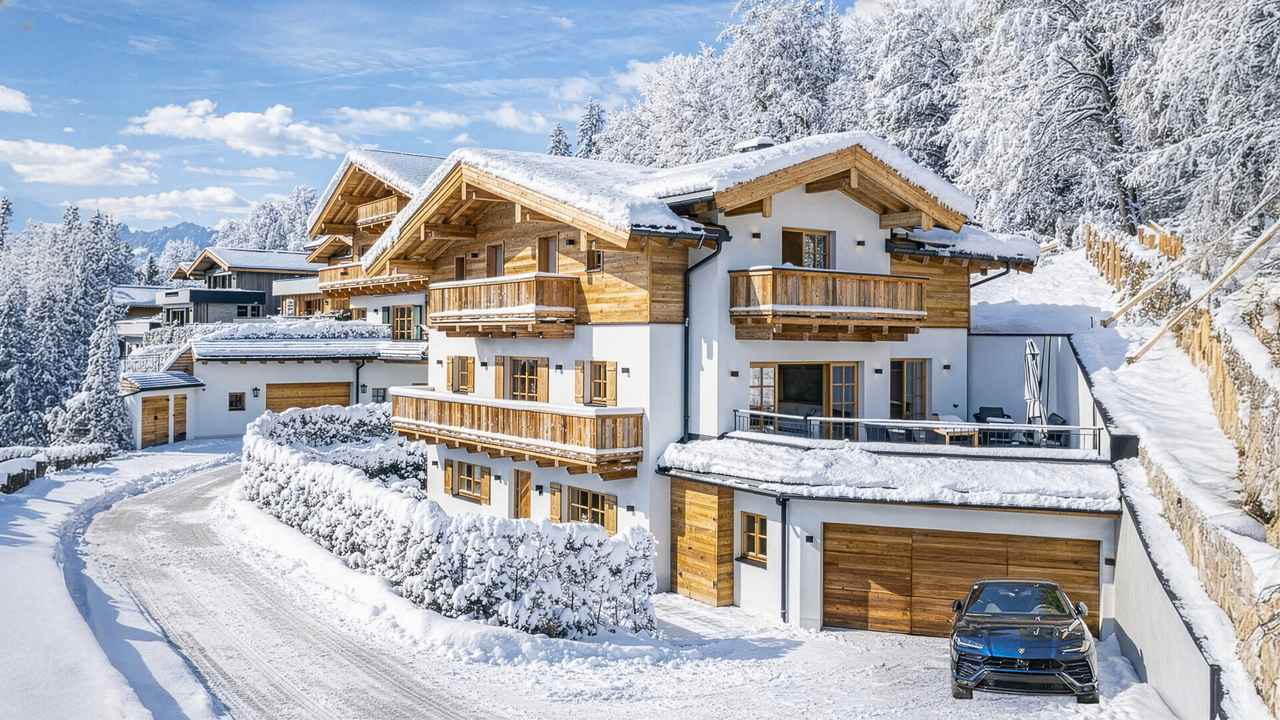 Villa di lusso a Sonnberg con vista su Kitzbühel