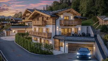 Thumbnail von Luxusvilla am Sonnberg mit Blick über Kitzbühel