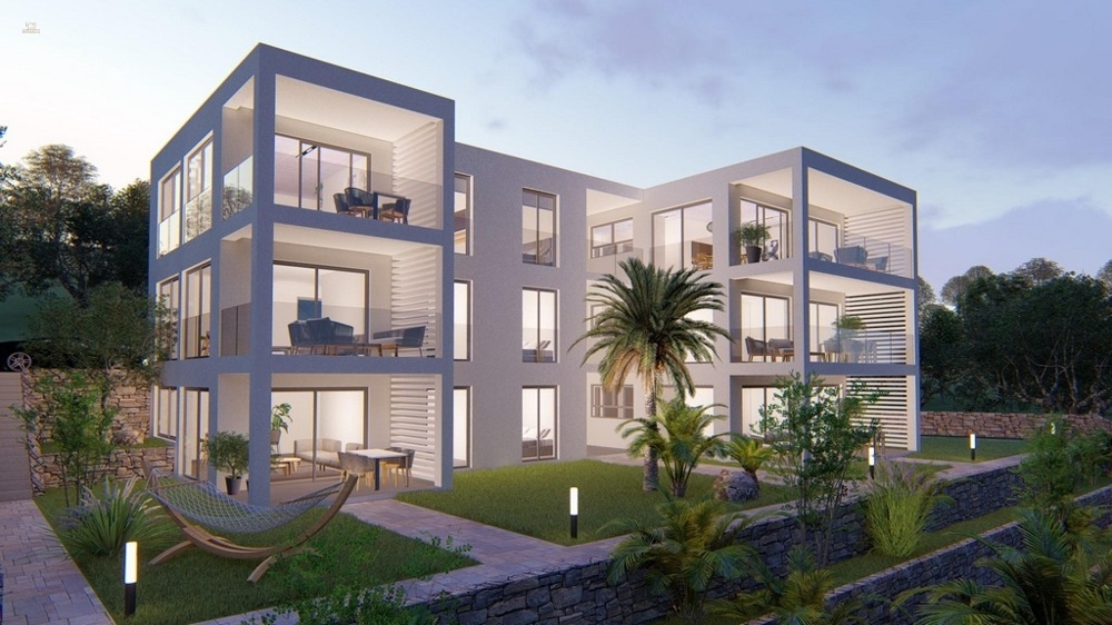 Moderne Neubau-Appartements mit schönem Meerblick