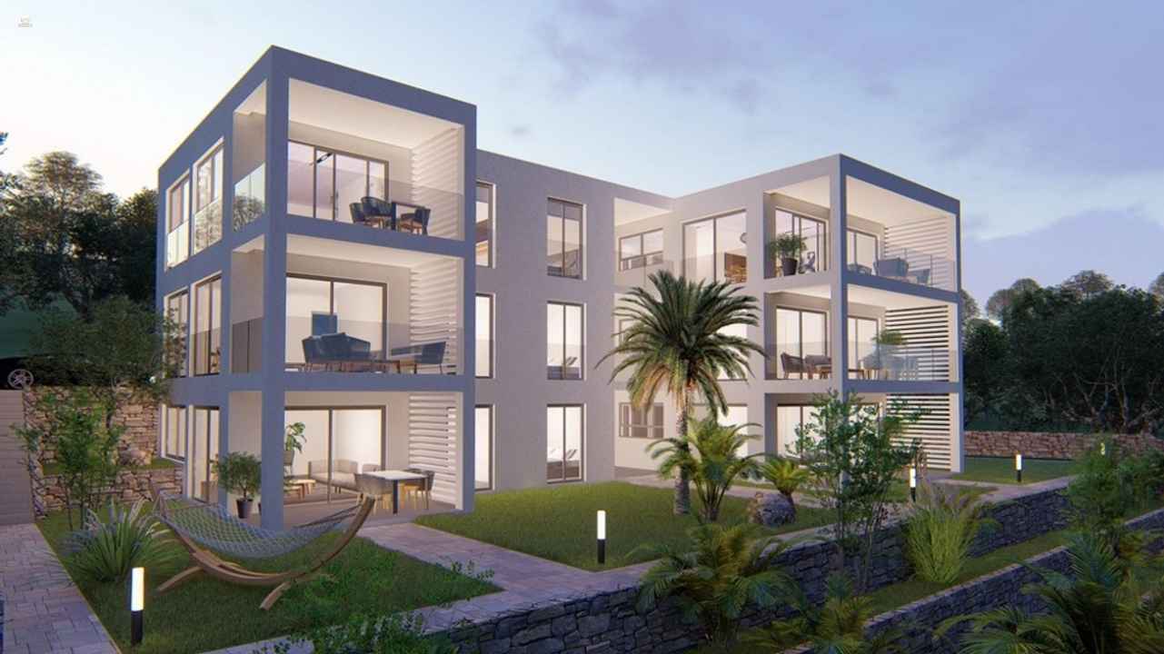 Moderne Neubau-Appartements mit schönem Meerblick