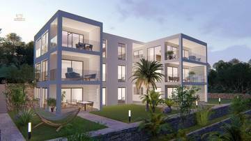 Moderne Neubau-Appartements mit schönem Meerblick