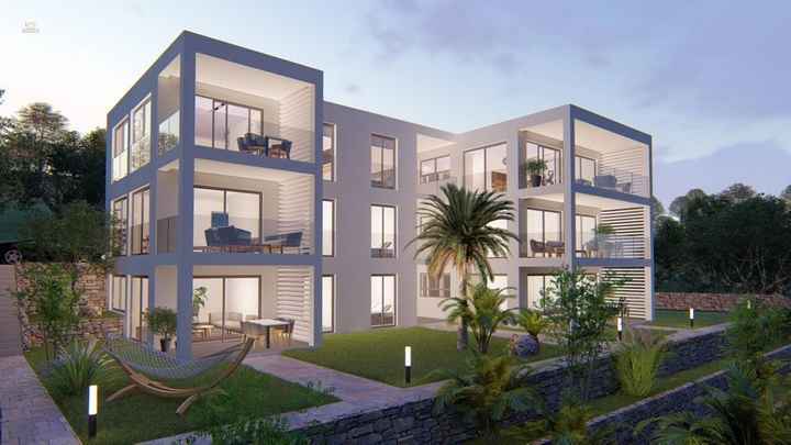Moderne Neubau-Appartements mit schönem Meerblick