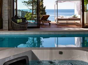 Thumbnail von Luxusní vila v mimořádné poloze s výhledem na historické centrum a moře