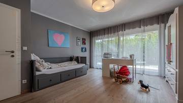 Thumbnail von Haushälfte in sonniger Lage unmittelbar am Golfplatz