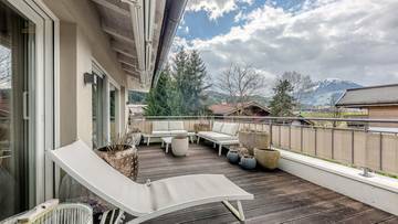 Thumbnail von Haushälfte in sonniger Lage unmittelbar am Golfplatz