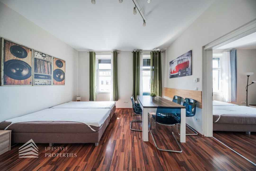 Helle, möblierte 2-Zimmer Wohnung, Nähe Kaiser-Franz-Josel Spital