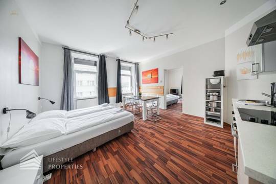 Helle, möblierte 2-Zimmer Wohnung, Nähe Kaiser-Franz-Josel Spital