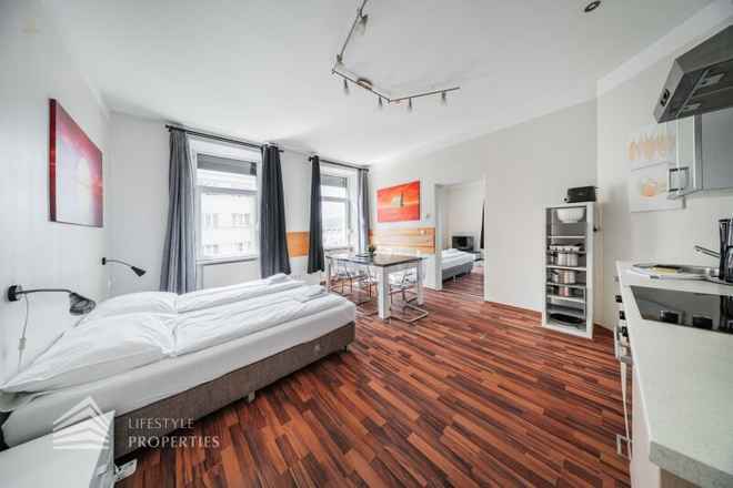Helle, möblierte 2-Zimmer Wohnung, Nähe Kaiser-Franz-Josel Spital