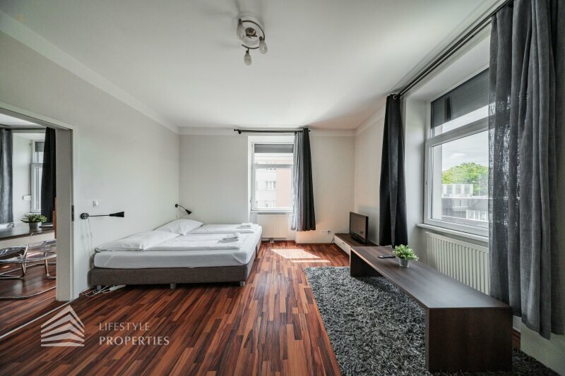 Thumbnail von Helle, möblierte 2-Zimmer Wohnung, Nähe Kaiser-Franz-Josel Spital