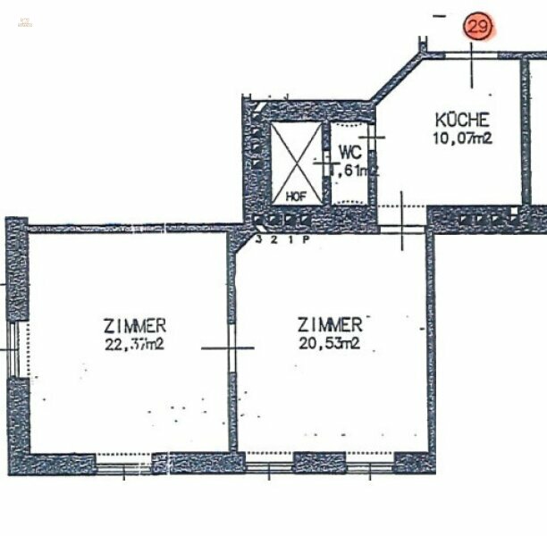 Thumbnail von Helle, möblierte 2-Zimmer Wohnung, Nähe Kaiser-Franz-Josel Spital