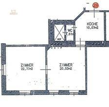 Thumbnail von Helle, möblierte 2-Zimmer Wohnung, Nähe Kaiser-Franz-Josel Spital