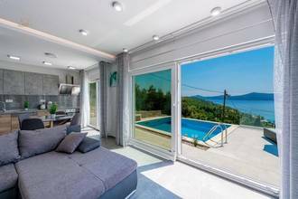 Thumbnail von Moderne Villa mit Pool und wunderschönem Meerblick, Dubrovnik Riviera