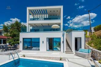 Thumbnail von Moderne Villa mit Pool und wunderschönem Meerblick, Dubrovnik Riviera