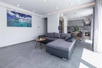 Thumbnail von Moderne Villa mit Pool und wunderschönem Meerblick, Dubrovnik Riviera